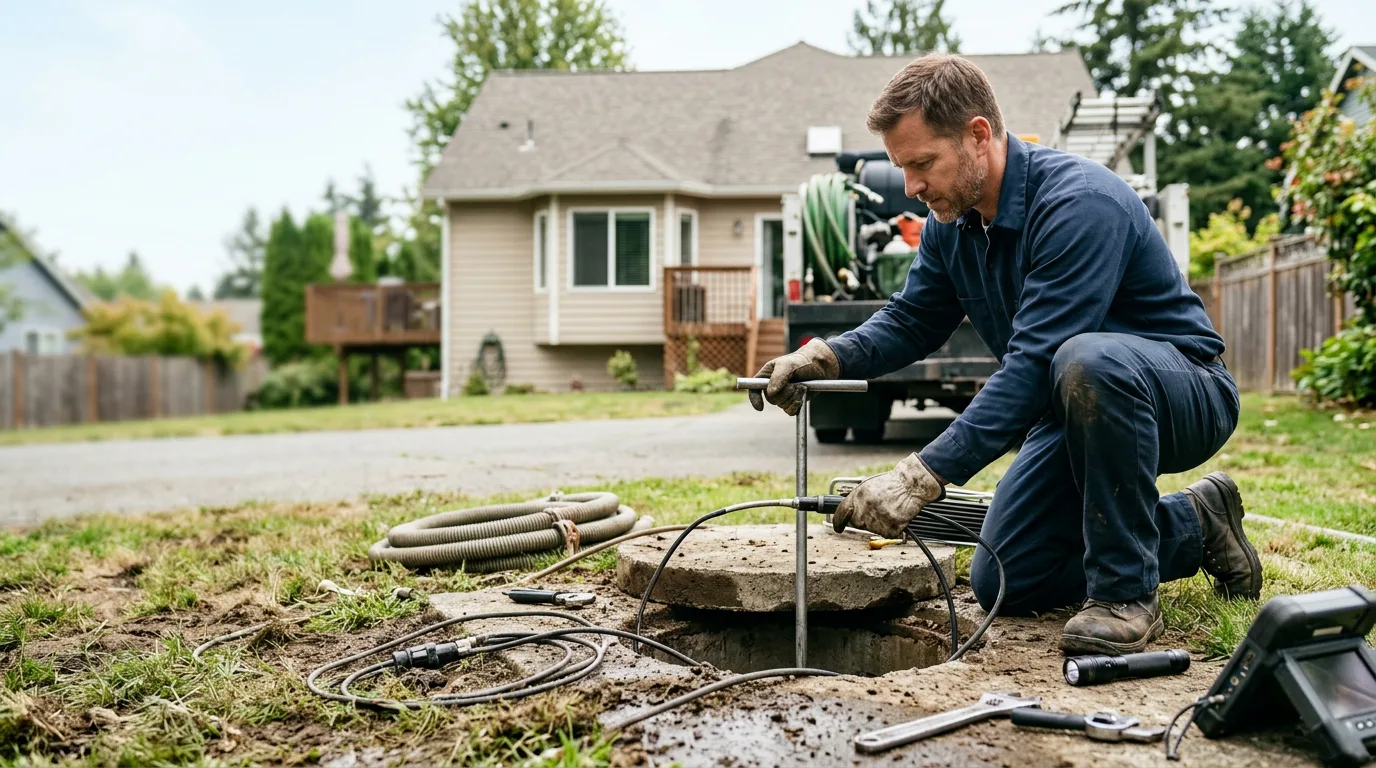 Septic Tank Pumping in East Otto, NY